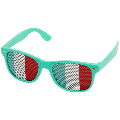 Lunettes de soleil drapeau promotionnelles Vision Vert 